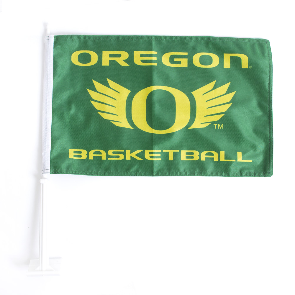 O Wings, Green, Flags, Home & Auto, 11"x16", Basketball, Sewing Concept, 707466